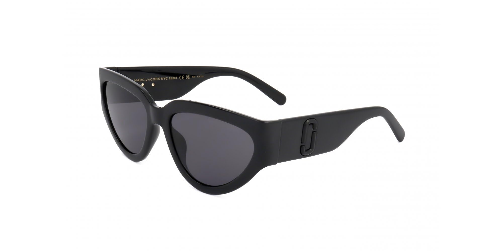 Marc Jacobs Unisex 807/Ir Black Marc 645/S Sunglasses Acetate, Standard, 17
