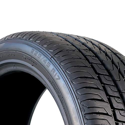 Pneu 225/45 R17 GP PREMIUM remold GP-7 com protetor de roda, 1ª LINHA