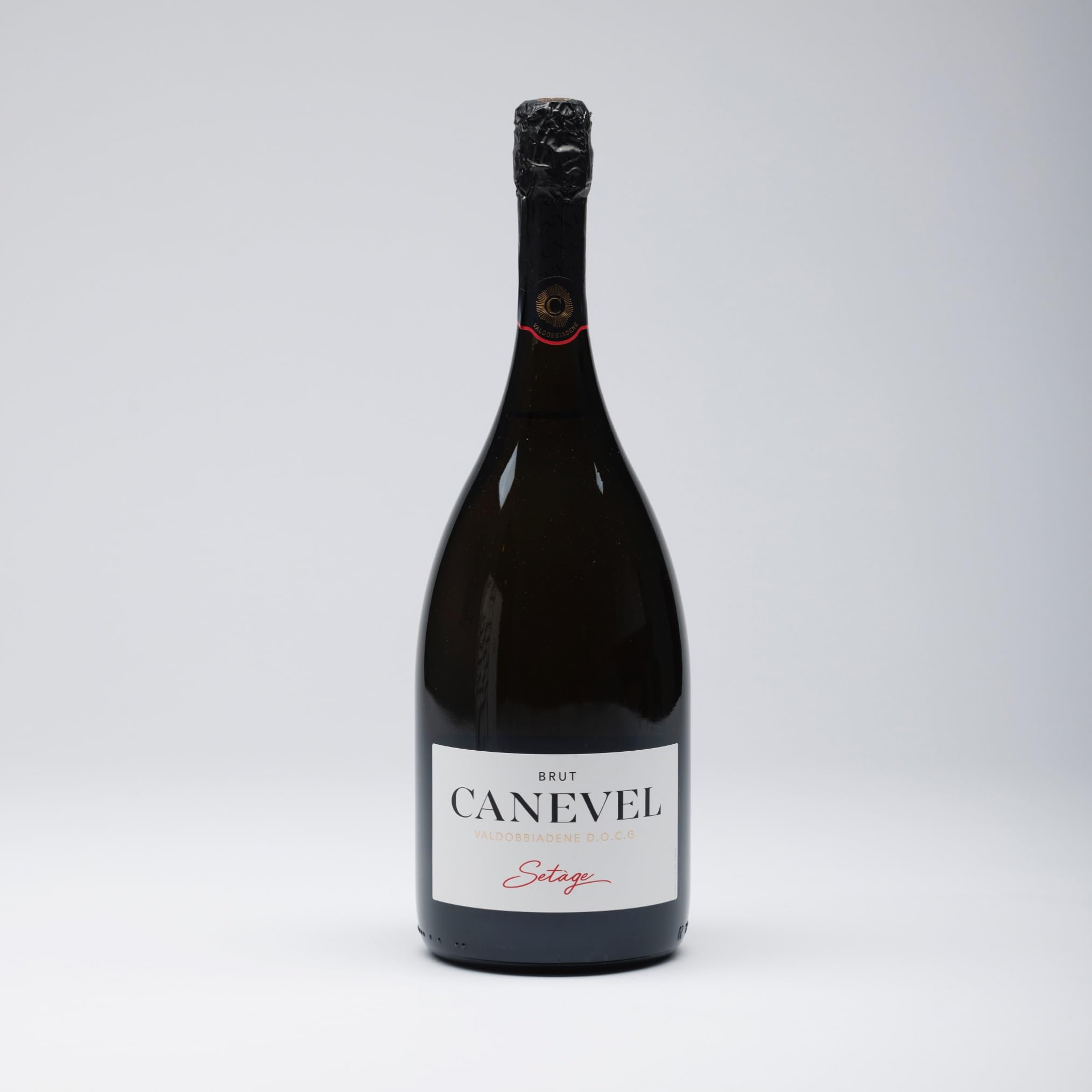 CANEVEL "SETÀGE BRUT" 2024 | Valdobbiadene Prosecco Superiore DOCG | MAGNUM | 1,5 l