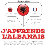 J'apprends l'albanais livre audio