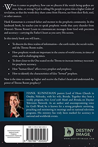 Throne Room Prophecy: Your Guide To Accurately Discerning The Word Of The Lord #TOP1