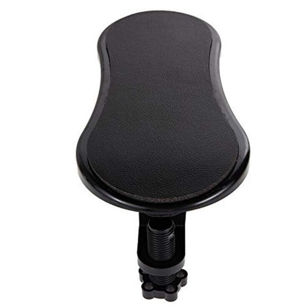 Reposabrazos ergonómico Ajustable para reposabrazos, reposabrazos para computadora para Escritorio o Extensor de Silla para el hogar y la Oficina
