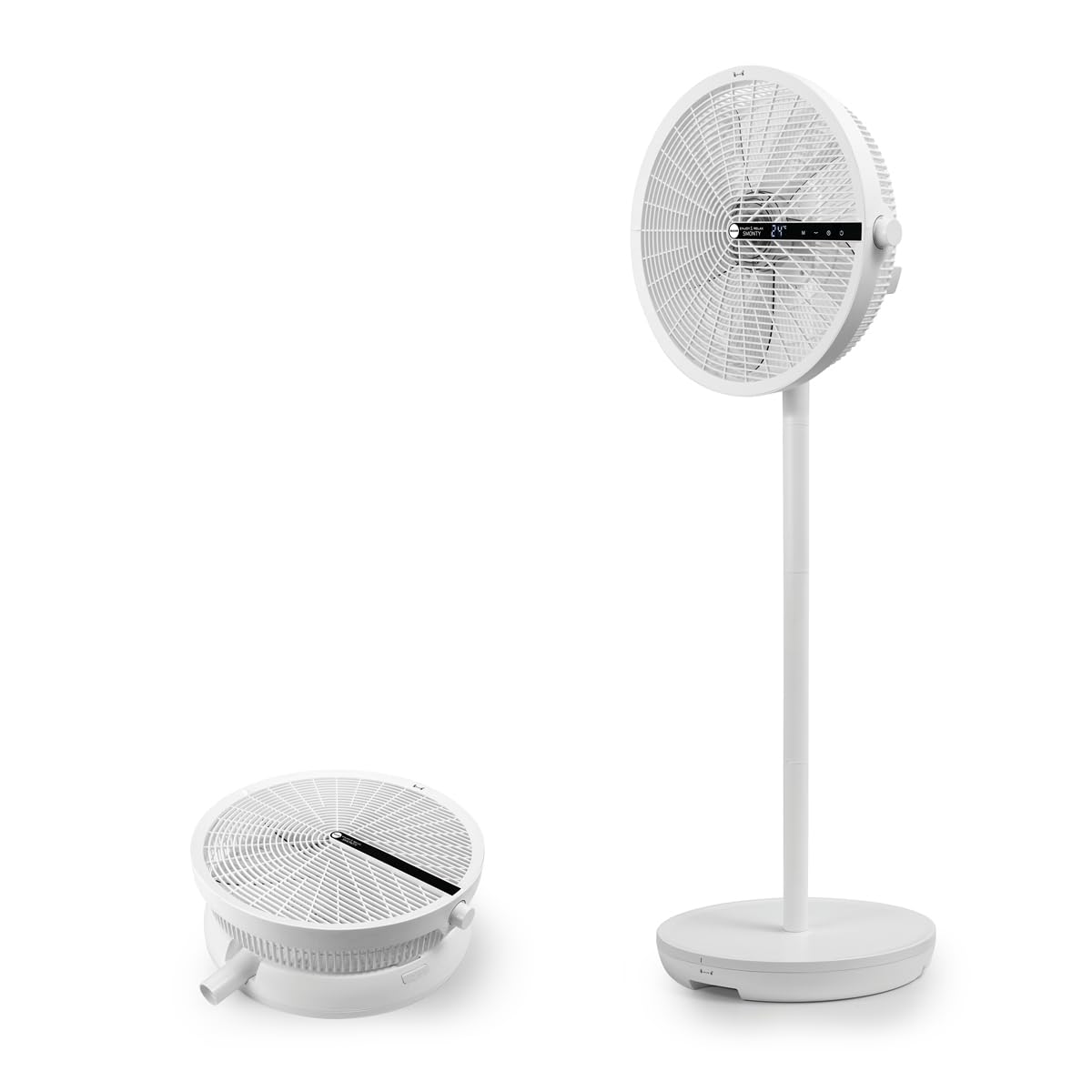 MACOM, Potente Ventilatore Smontabile e Salvaspazio, Enjoy & Relax 983 Smonty