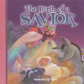 Hardcover The Birth of a Savior Book