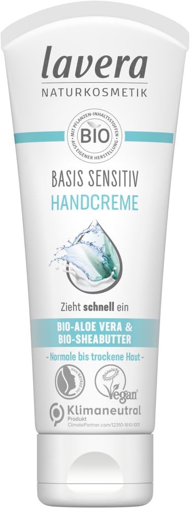 Lavera Bio Sensitiv Handcreme, 75 ml
