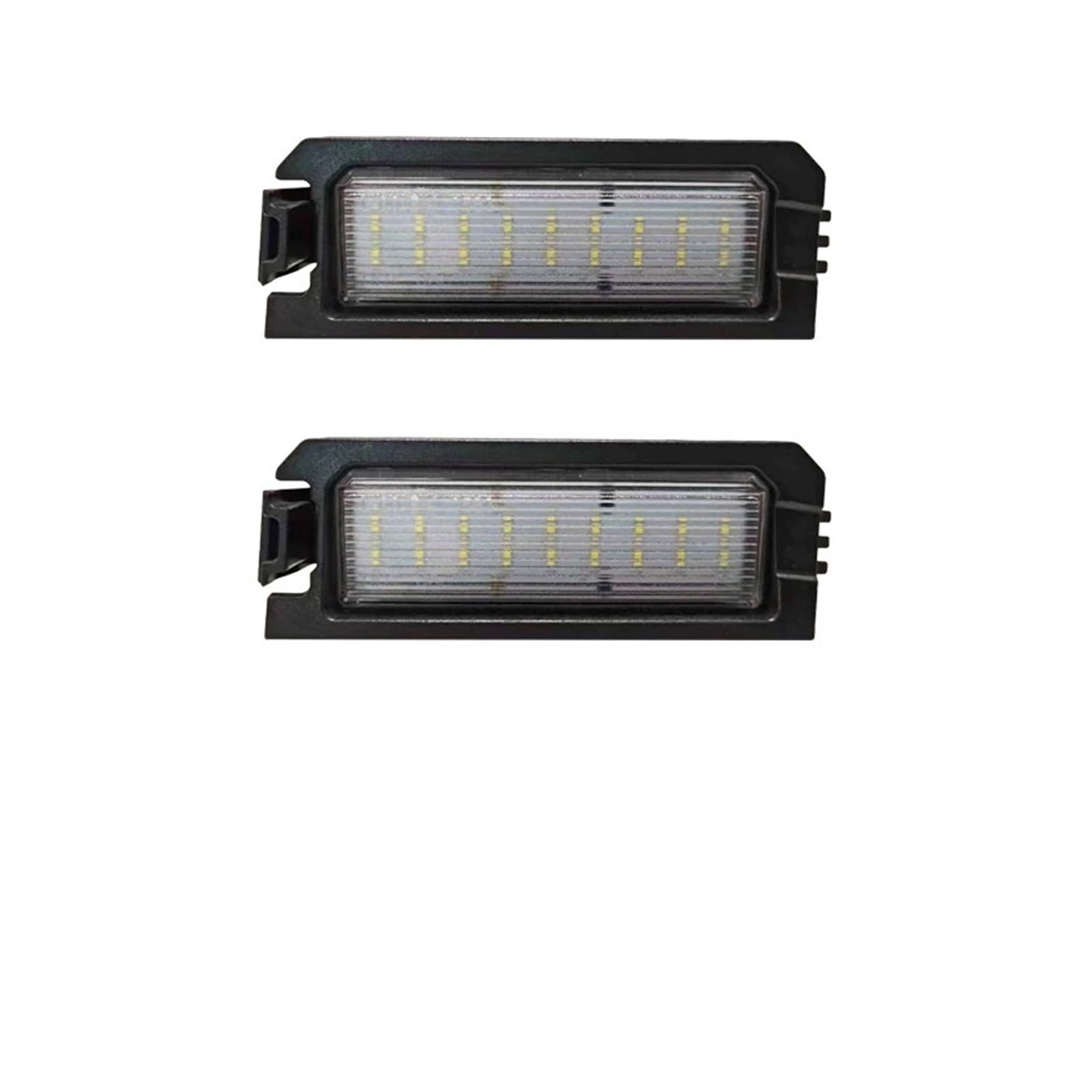 Luces de matrícula para Kia Niro idóneas para viajes nocturnos 8