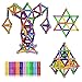 Jokooan Costruzioni Magnetiche 144 pezzi, Set di Costruzioni Magnetiche per Bambini, Giocattoli Educativi per Bambini (colore casuale)