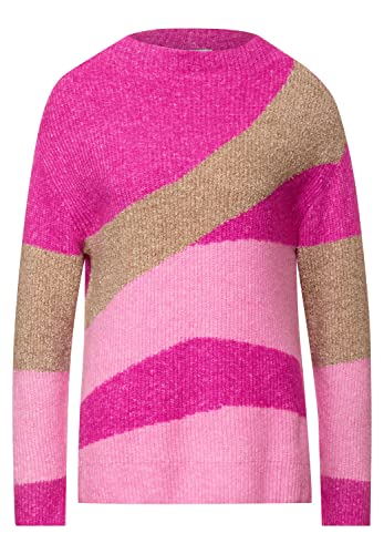 Street One A302035 Pull en Tricot, Mélange Rose Lavande, 46 (Lot de 5) Femme Cover