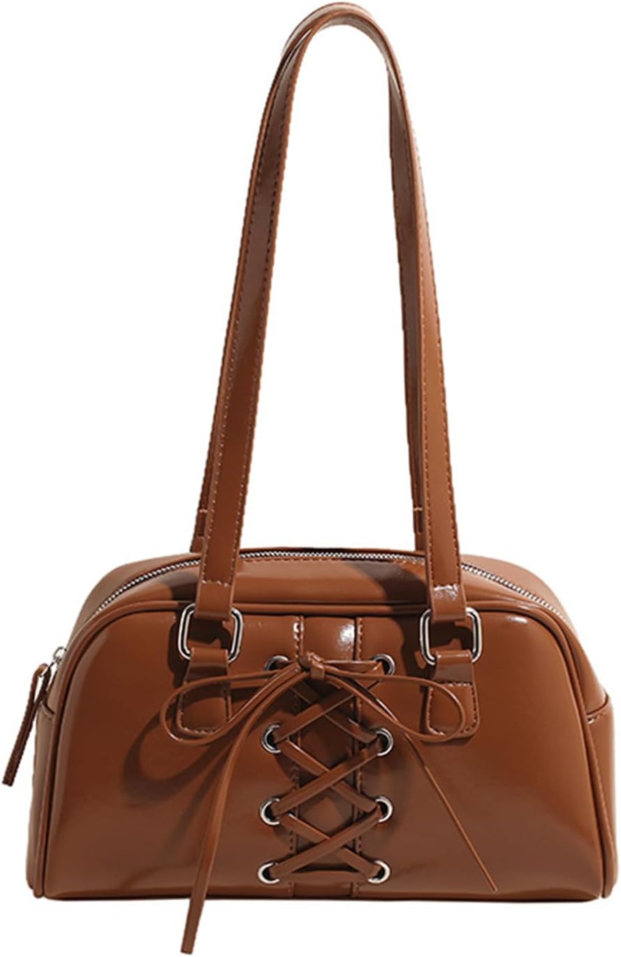 CORIOS Elegant Handbag for Women PU Leather Shoulder Bag Waterproof Top Handle Bag Fashion Hobo Bag Ladies Tote Bag