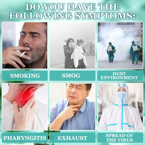 Herbal Lung Spray 3 Stück, Kräuterlungenreinigungs und Reparaturspray, Lungenreinigung Spray, Herbal Lung Cleansing Spray, für Den Täglichen Gebrauch Geeignet