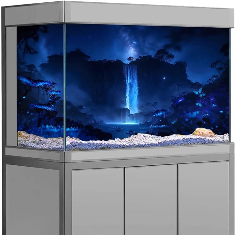 Fondo Acuario Vinilo Decorativo Fondo Acuario