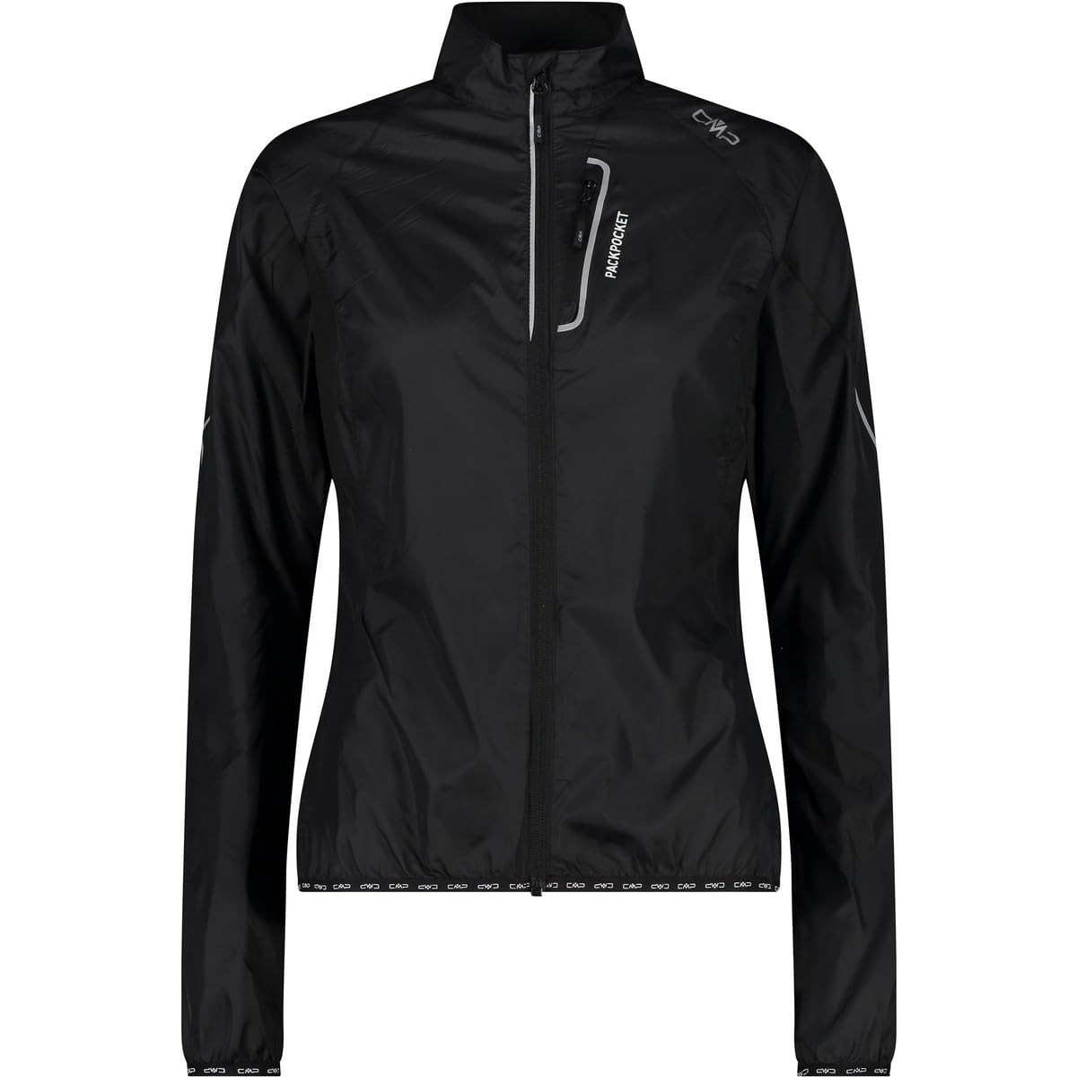CMP - Woman Jacket, Black, XL