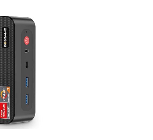 Amazon.com: BOSGAME Mini PC P4 Plus, AMD Ryzen 7 5825U Mini