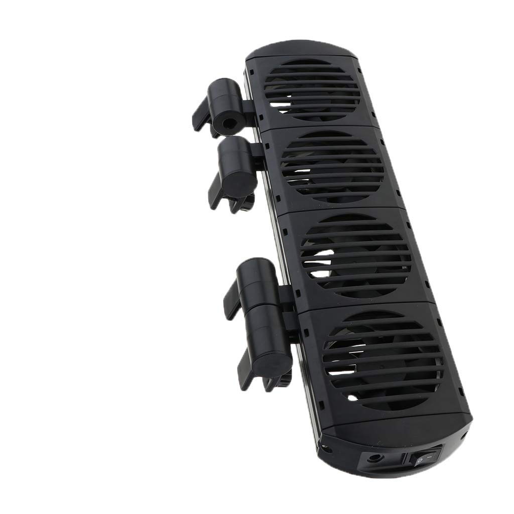 DC 12V Refroidisseur Semi-conducteur Ventilateur De Refroidissement pour Aquarium Marin à Suspendre