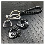 Color: fibra de carbono. Cong Lin Store Llavero de Carbon Filber Car Llavero Ajuste for Suzuki GSXR600 / 750/1000/1300 SV650 1000 DR650SE DL650 DL650A TL100 0r Ajuste for Bandidos Gsxr gsx (Color : 2)