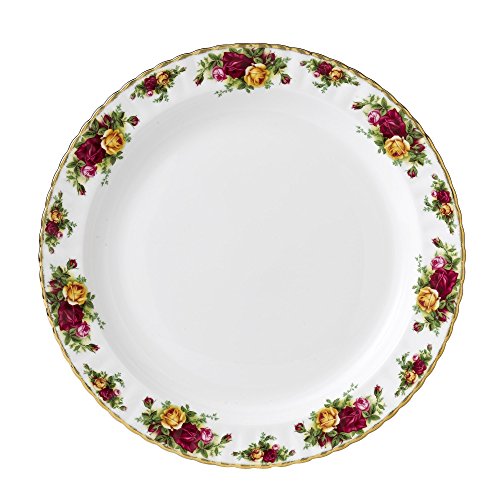 Plato Royal Albert Old Country Roses 34 cm miniatura 1