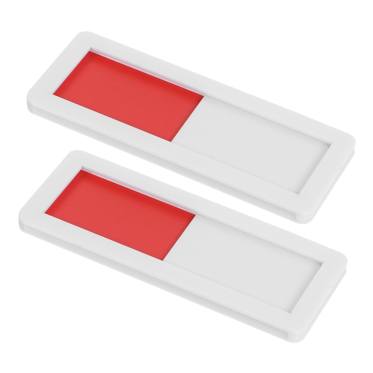SEWACC Piezas Señalización Creativa Señal Abierta Nordeste Señales De La Puerta Del Baño Señales De Puerta Para Séptico Señales Indicadoras De Puertas Corredizas Condujo Mini Acrílico