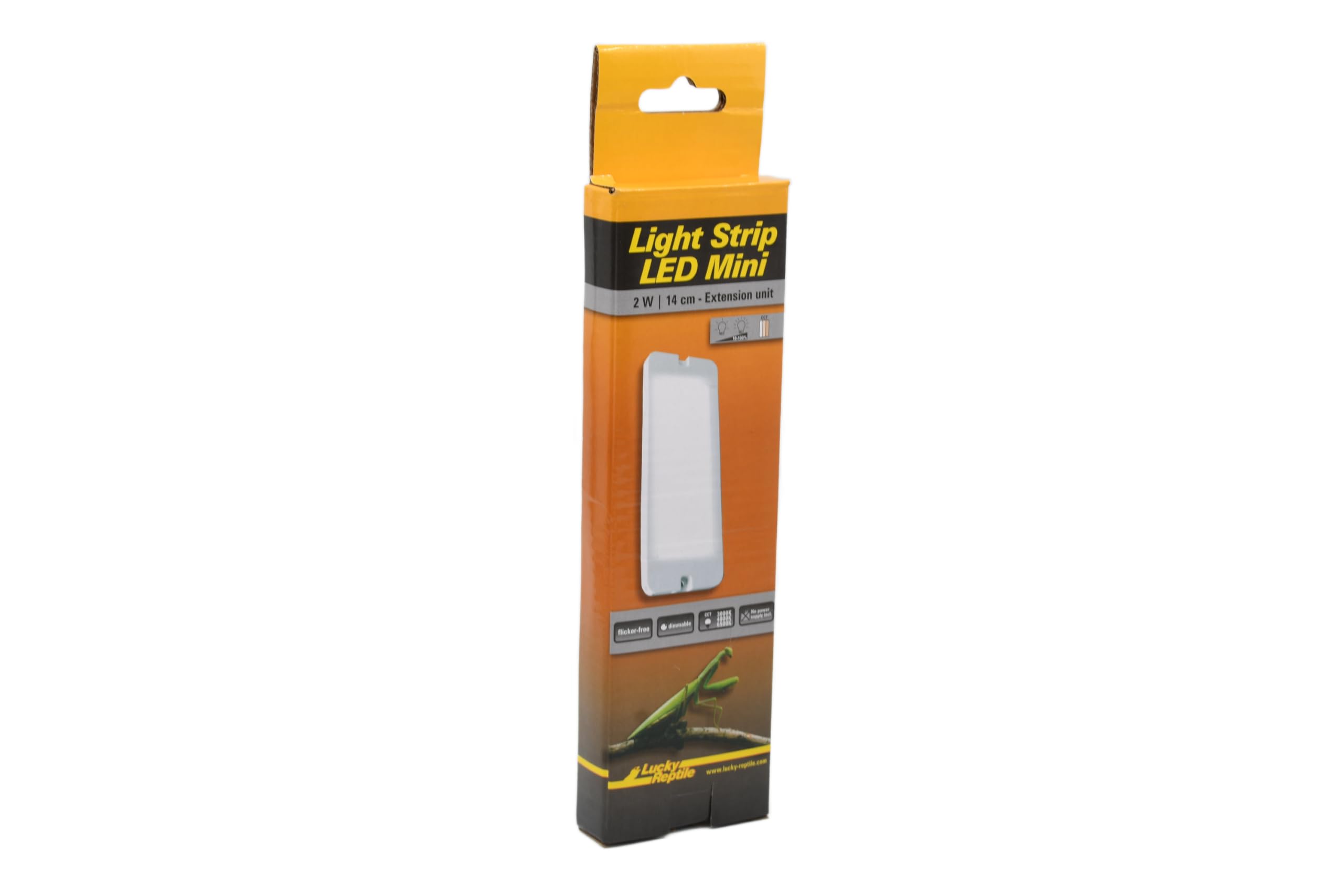 Lucky Reptile Light Strip LED Mini Erweiterung, 14 cm (Packung mit 2)