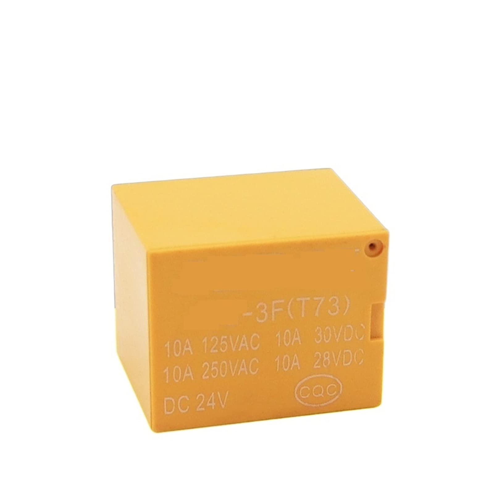 Relé de 4 pin normalmente abierto 12V 24V 16A para enchufe inteligente 3F común de alta corriente