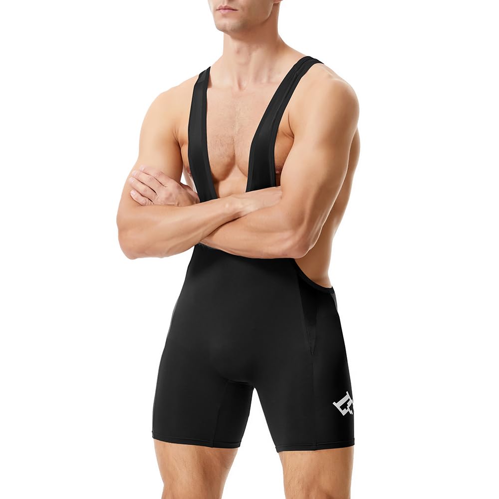 Débardeur de lutte pour homme, débardeur d'haltérophilie, débardeur standard pour homme, body actif sans manches, justaucorps de lutte
