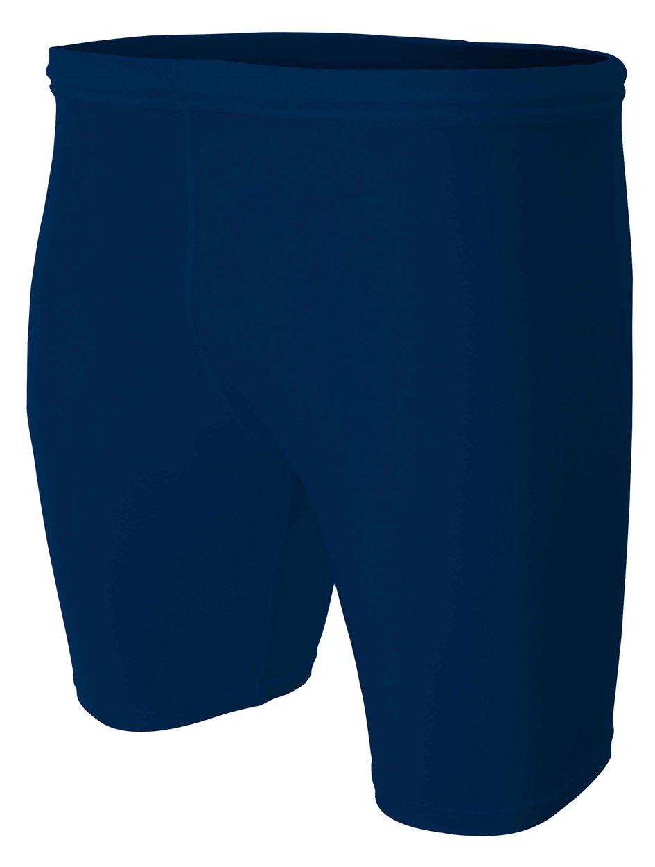 A4, Pantaloncini di Compressione N5259, Uomo, N5259