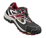 Stabilus Jogger1, Unisex SRA Sicherheitsschuhe, Grau Rot, 44 EU (9.5 UK)