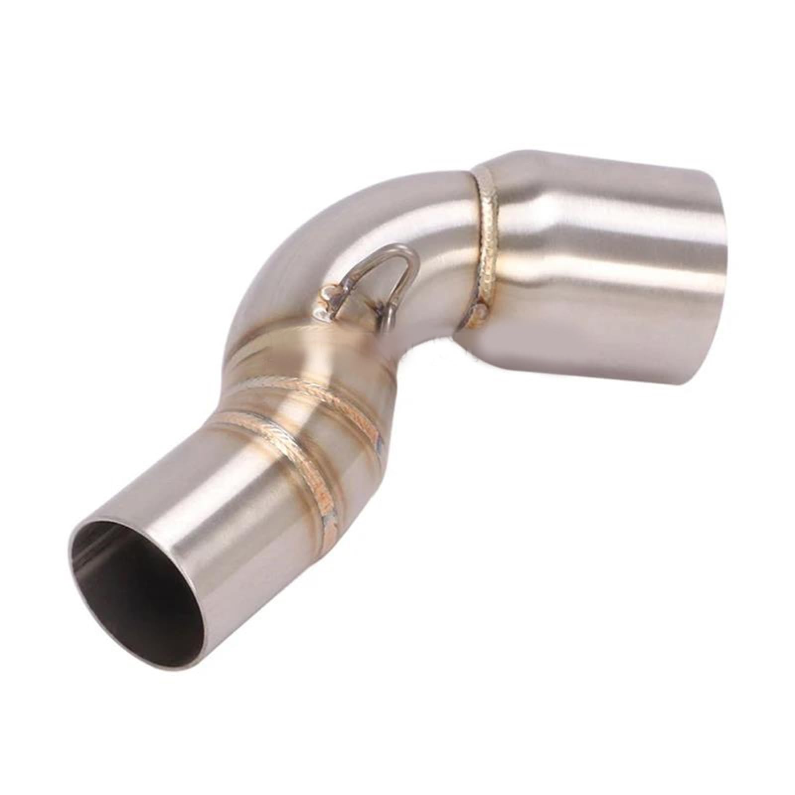 Slip On per Benelli 302R BJ300GS Tubo di Scarico per Moto Marmitta di Scarico Modificata in Acciaio Inossidabile Collegamento Intermedio Tubo di Collegamento Intermedio