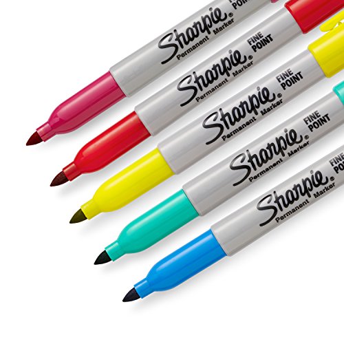 Sharpie Color Burst Permanent Markers, Fine Point #TOP2