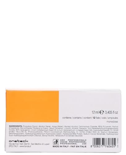 Miniatura 3 de Fanola Acondicionador sin enjuague reestructurante  Proporciona hidratación profunda y nutrición al cabello seco, estresado y dañado  Fórmula