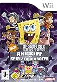Wii, Action; Adventure, USK 6 SpongeBob & seine Freunde - Angriff der Spielzeugroboter