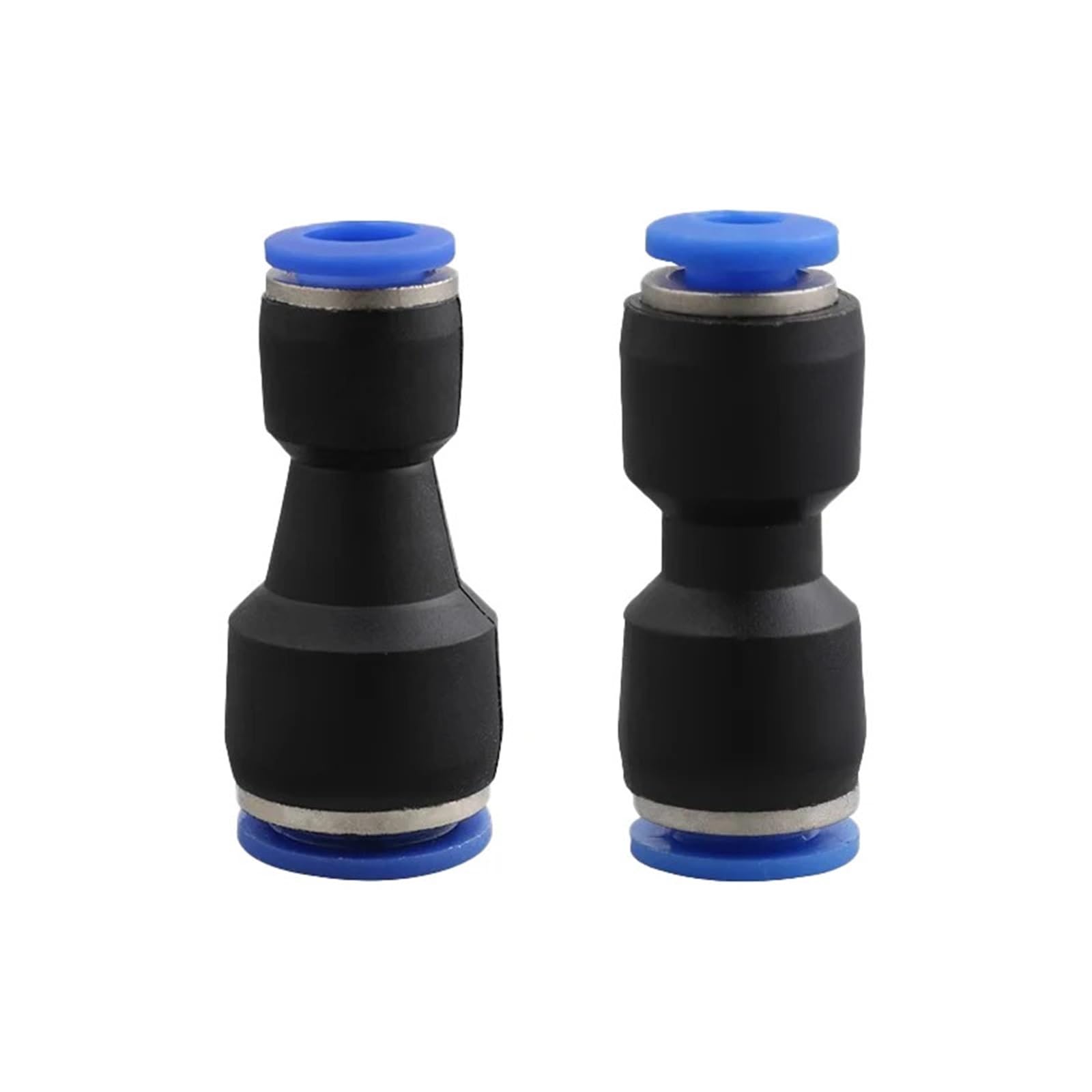 Hzomif Pu-12 100Pcs Pneumatic Fittings Push To Connect Air Hose Straight Tube Coupling