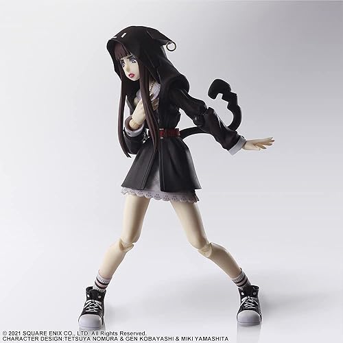 Miniatura 7 de Square Enix NEO The World Ends with You Shoka Bring Arts Figura de acción