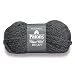 Patons Classic Wool Bulky Yarn - (5) Bulky Gauge 100% Wool - 3.5oz - Grey - For Crochet, Knitting & Crafting