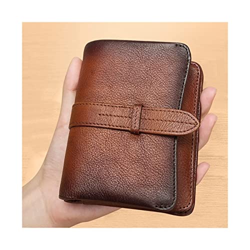 Purse woman Women Cowhide Money Bag Wallets Men Business Card Holder wallet & card cases4