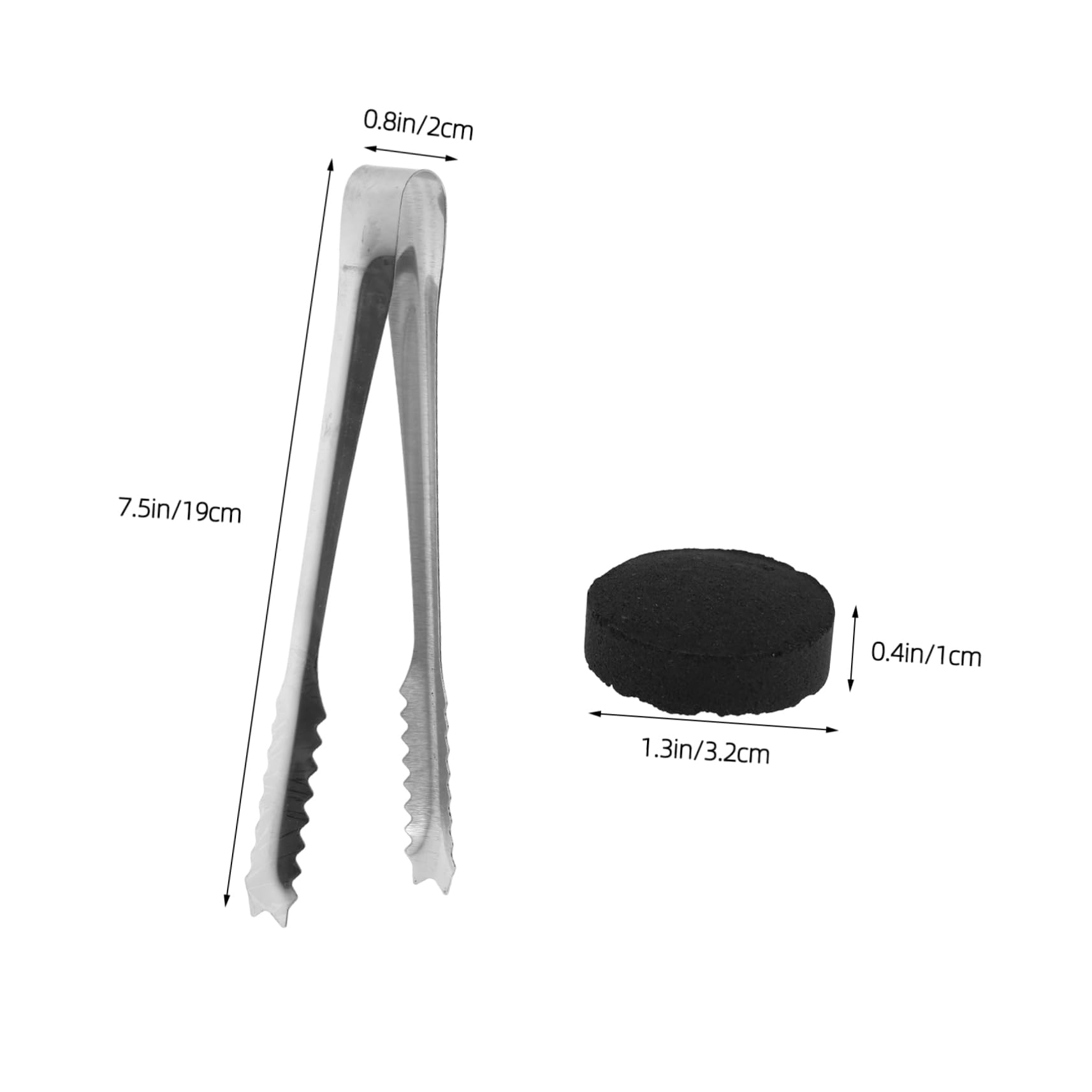 Happyyami BBQ Charcoal Activated Charcoal for Stove Grill Versatile Outdoor Cooking Supply