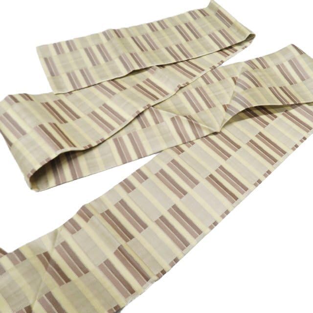 Amazon.co.jp: 特選 名古屋帯 なごや帯 正絹 カジュアル 仕立て上がり  