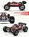 Hyper GO Exclusive 16107 Racing RC Cars, 1/16 4WD Fast Remote Control Car with Top Speed 60+ KM/H, Electric Off-Road Buggy Truck for Adults and Boys, Support Modification to Speed Up [Hobby Grade RTR]