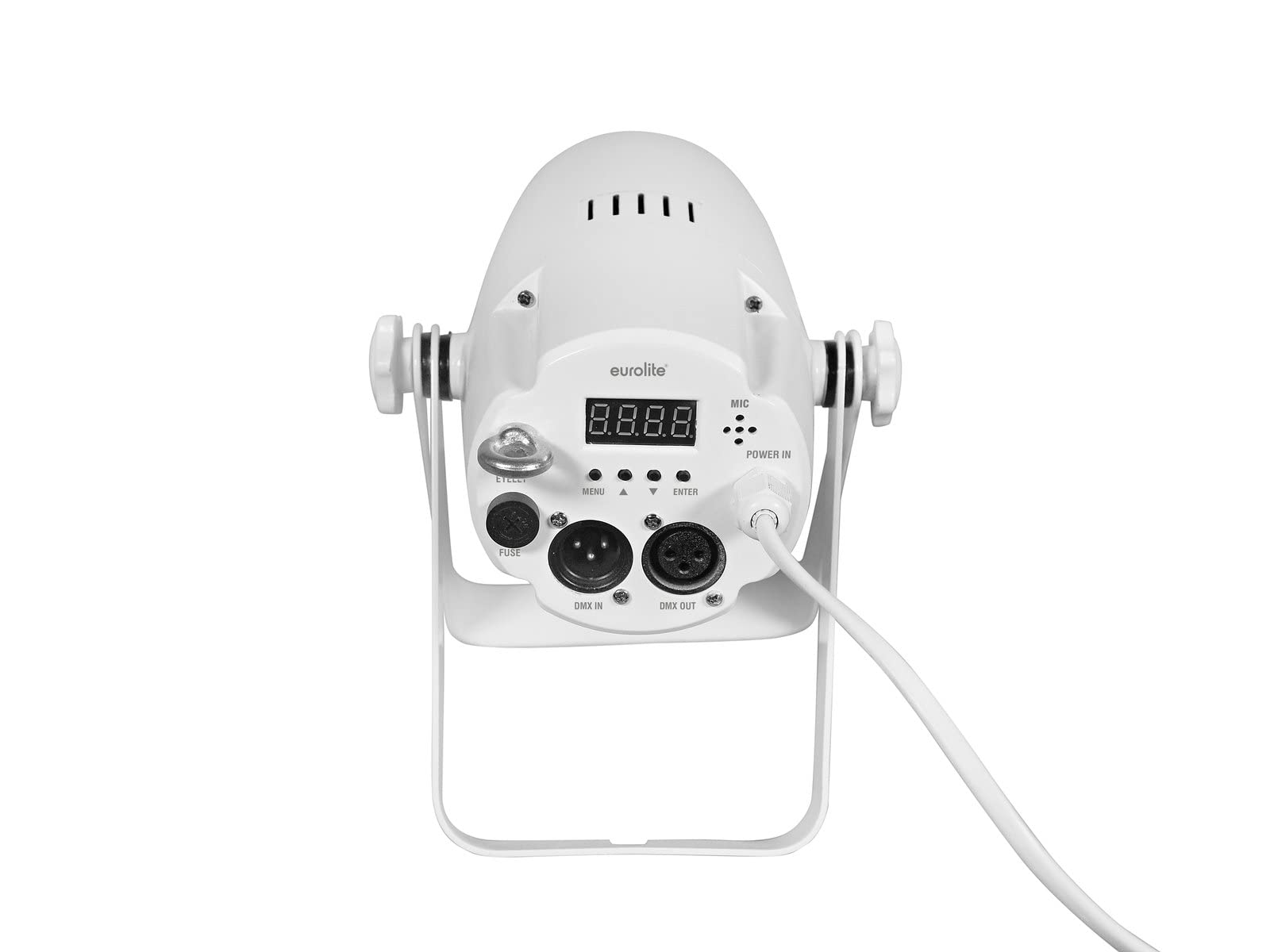 LED Pinspot 5W RGBW - High Power - Inklusive IR-Fernbedienung