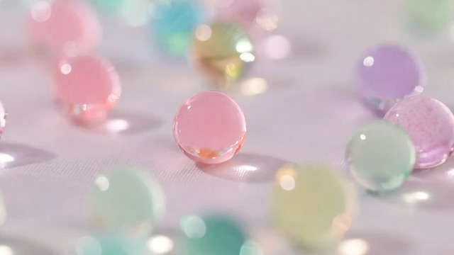 Duokon Balles De Gel Perles D'eau Claires, 10 Couleurs 3000 PC Boules