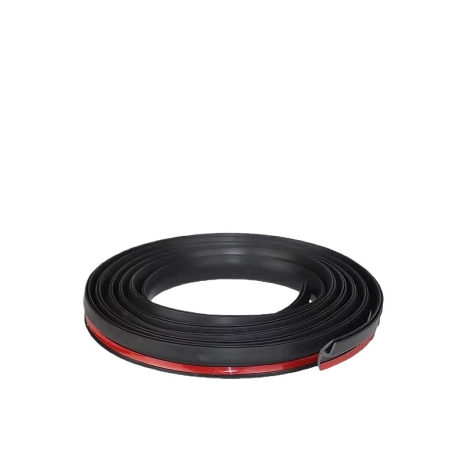 Vamhhx One Color Car Rubber Sealing Strips Car Seal Strip For Windshield Reduce Noise Front Weather Stripping Rubber Flexible H Type Smooth Surfaces Car Door Rubber Seal(1M)