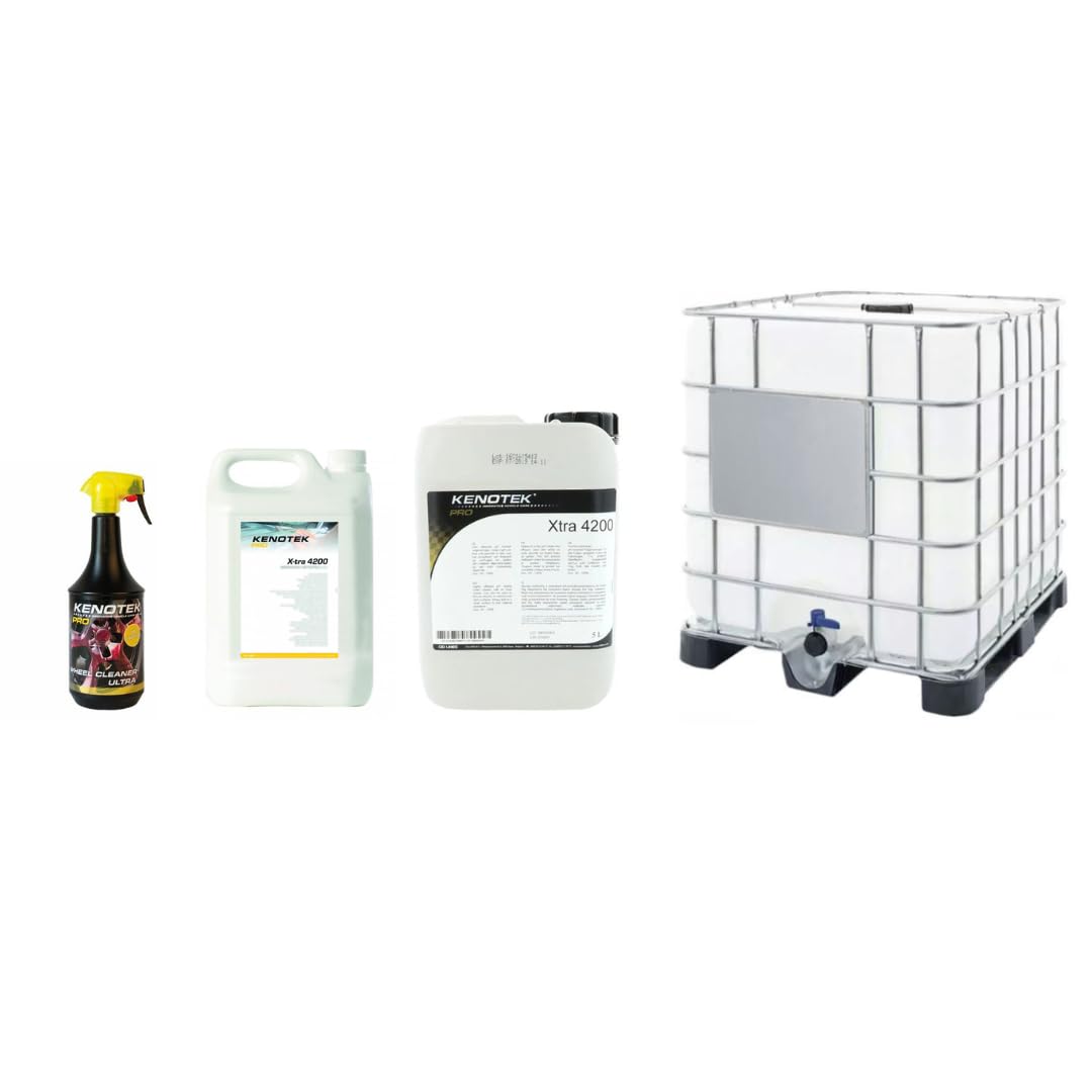 KENOTEK - Ultra Wheel Cleaner (zestaw) 1L - X2