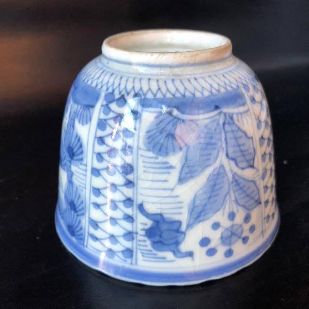 遺品整理◼️美しい松と可愛らしいお花の古伊万里の茶器、茶道具、古美術品 遺品整理◼️美しい松と可愛らしいお花の古伊万里の茶器、茶道具