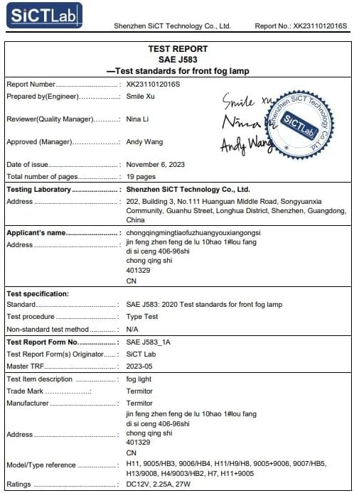 Termitor Latest H4/9003/HB2 Bulbs Hi/Low Beam, 50,000LM Brightness, 6500K Cool White, 1:1 Halogen Size Automotive Replacement H4 9003 HID Fog Lights, Plug-N-Play, IP68 Waterproof, Pack of 2