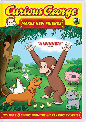 Curious George Makes New Friends image 2