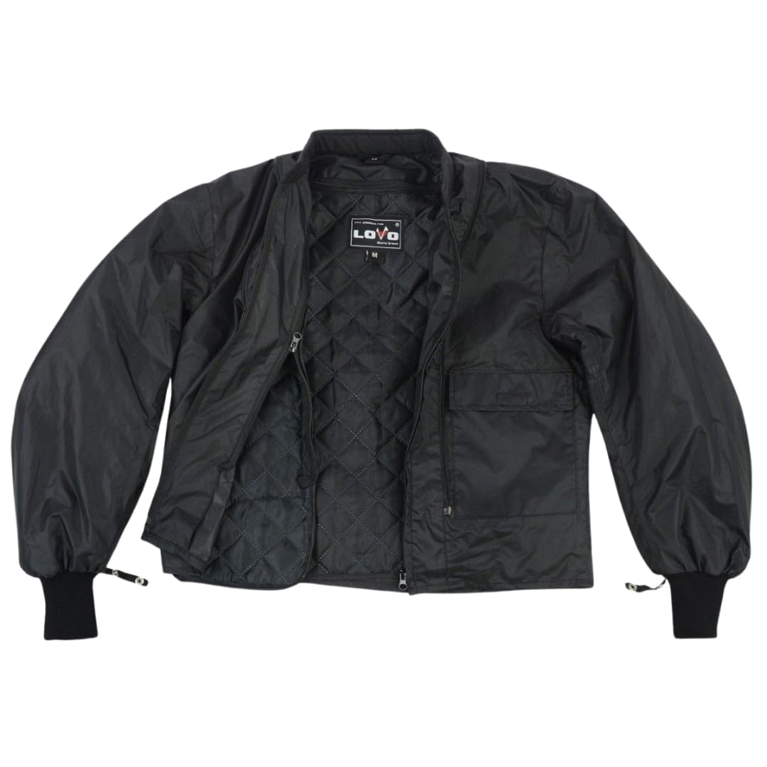 LOVO Chaqueta perforada tricapa de verano para moto Unisex