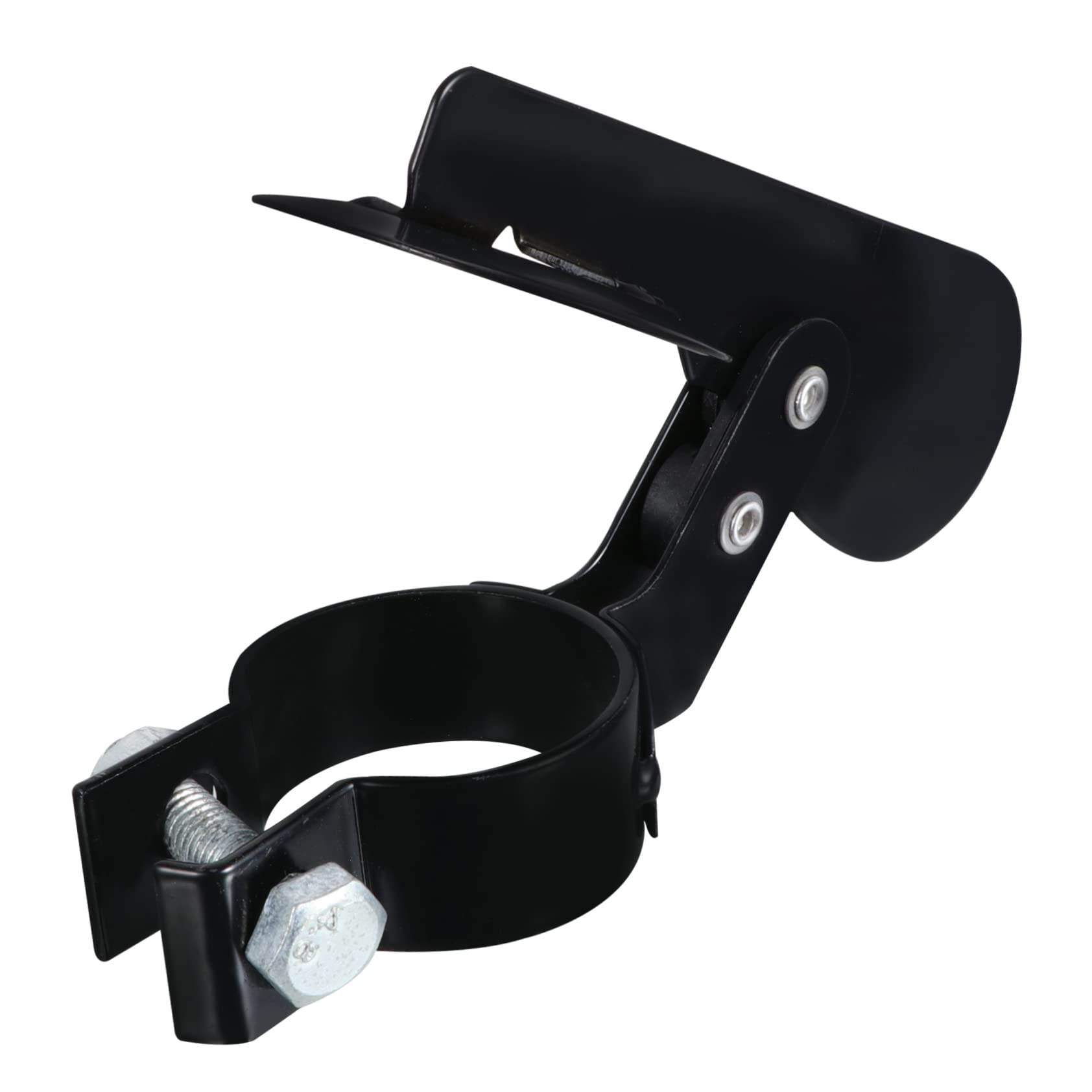 CANIGHTRain Cover Generator Rain Cover Exhaust Rain Cap Exhaust Stack Rain Cover Rain Caps for Exhaust Pipes Steel Black Exhaust Pipe Rainproof Exhaust Pipe Rainproof Cap Dynamo Silencer