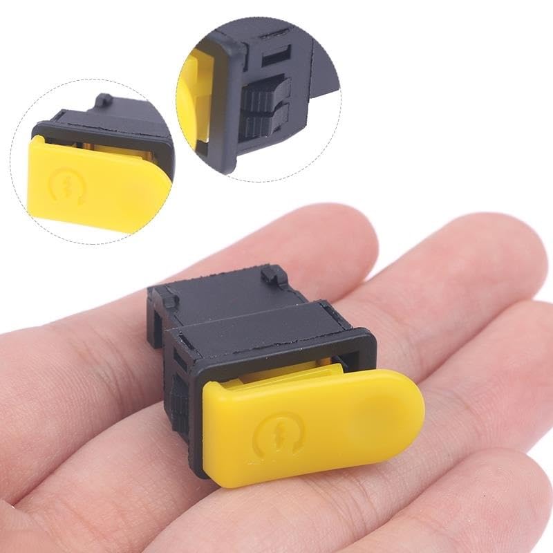 Interrupteur démarrage moto étanche avec commande de phare et klaxon robuste