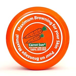Carrot Sun® Bruiningsversneller Carrot crème | Bruiningscrème 100% natuurlijke wortelolie | Bruiningsolie voor maximale…