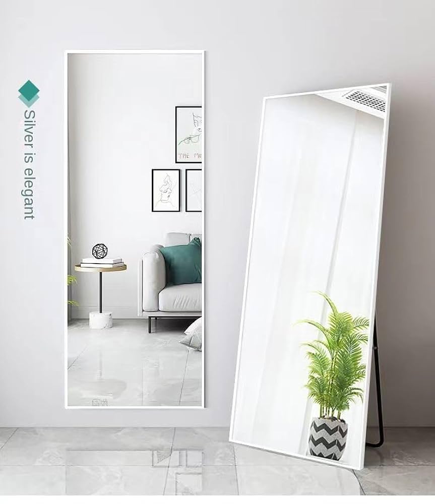 Amazon.co.jp: 北欧全身ミラー160cm *50 cm直角デザインアルミ