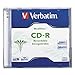 Verbatim MediDisc CD-R 700MB 52X Thermal Printable Branded Surface - 1pk Jewel Case